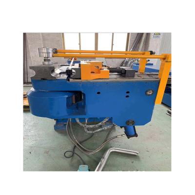 China Building Material Shops Factory Sale Various Single Head Intelligent Automation Hydraulic Automatic Pipe Bender for sale