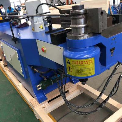 China Building Material Shops DW-50CNC-2A1S 3D Automatic Pipe Bending Machine for sale