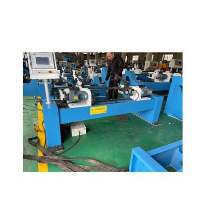 China Economic Metal Workpiece Custom Design High Quality Double End Pneumatic Chamfering Machines for sale