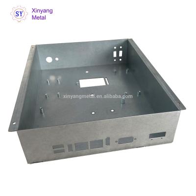 China Electronic Components Customized Metal Stamping Precision Automotive Metal Stamping Parts Cabinets for sale