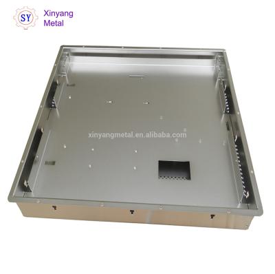 China High Precision Custom Aluminum Electronic Components Metal Stamping Parts For Cabinets for sale