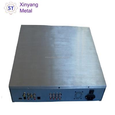 China Electronic Components SGCC Hot Selling Polishing Steel Parts Stamping Cabinets for sale