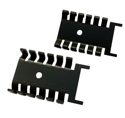 China High Heat Performance Low Price Custom Aluminum Extrusion Heatsink For Led for sale