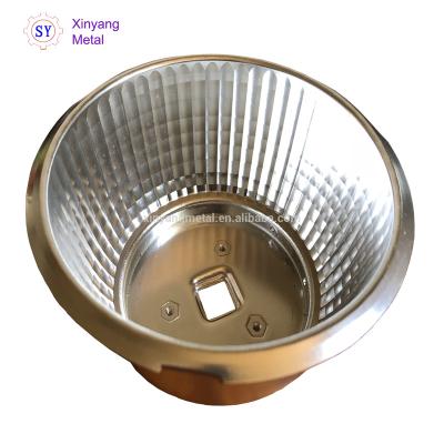 China High Quality Wholesale Cheap Silver Aluminum Electronic Components Reflector Price for sale