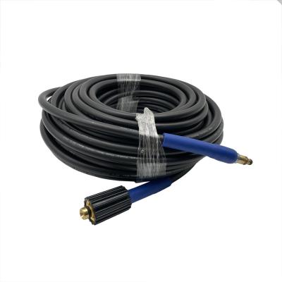 China PVC Joint High Pressure Hose 5 Meter Quick Connect To Car Gun for sale