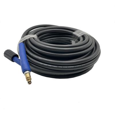 China PVC Joint High Pressure Hose 5 Meter Quick Connect To Car Gun for sale