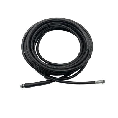 China PVC Joint High Pressure Hose 5 Meter Quick Connect To Car Gun for sale