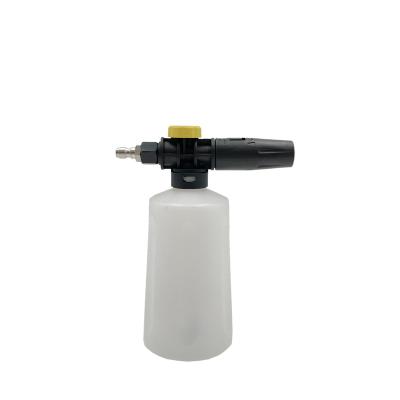 China Car Care Car Care Foam Lance Low Pressure 750ML Snow Foam Cannon Gun High Pressure Wash Foam Lance Wash Foam Lance Car Gasket Snow FO for sale