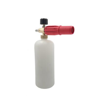 China car cleaning & Garden High Pressure Car Snow Foam Lance PA Foam Watering Wash Cannon Plating Antirust Multifunctional Foam Spray Pot for sale