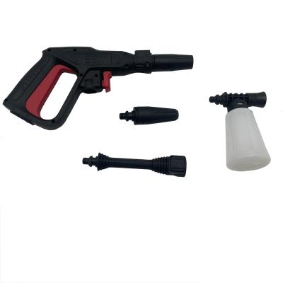 China High Pressure Automatic Car Wash Machine Washer Gun With Foam Generator Nozzle for sale