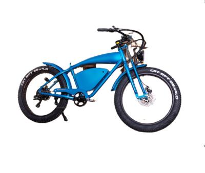 China Full Alloy 500w Suspension Frame Mountain Bike Aluminum Electric Bicycle For Adults for sale