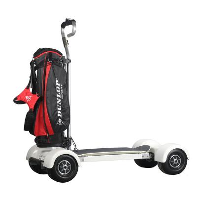 China Sunnytimes Unisex Fast White Electric Golf Cart Mobility Scooter 10 Inch Tire 4 Wheels 1600W Electric Golf Scooter Golf Board for sale