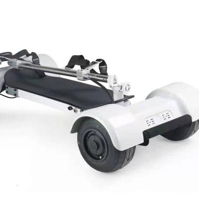 China 1600w Unisex Foldable 10 Inch Golf Skate Board Golfboard Scooter With Disc Brake for sale