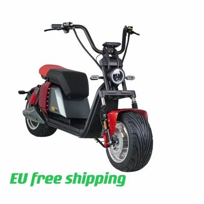 China Free Shipping Eu 3000W30AH E Motorcycle Lithium Battery Lead Acid Electric Motorcycle 701 for sale