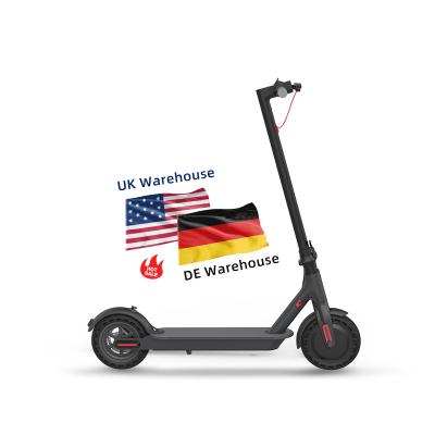 China Warehouse 8.5Inch 350W Unisex E Scooter UK EU Germany European Fast Folding Electric Scooters For Adult Drop Shipping for sale