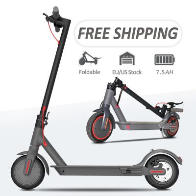 China Factory Wholesale E Scooter Unisex Eu/uk Warehouse Free Shipping 2-5days Deliver Adults Electric Scooter No Tax China Two Wheel Scooter for sale