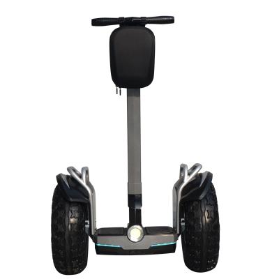 China 2000w19 Inch Two Tire Fat Wheel Standing Self Balancing Electric Scooter 19 for sale