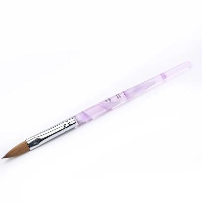 China NAIL Rylan Acrylic Nail Art Brush Paint Tools Crystal Liquid Handle for Acrylic Powder for sale