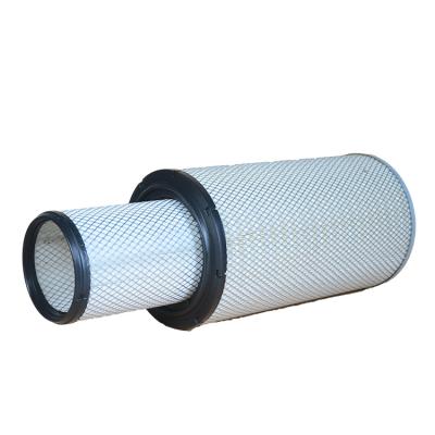 China Competitive price good quality KP2951 parts car air filter cleaner for Dongfeng Tianlong kl450 with best price outer diameter:290mm height:510mm for sale