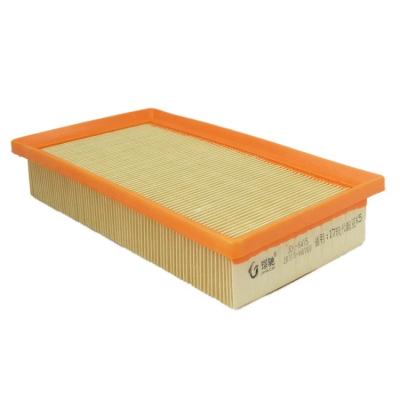 China Factory direct auto parts car air filter 28113-H8100 for KIA K5 RIO IV Hyundai SOLARIS saloon standard size for sale