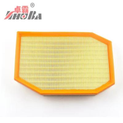 China Auto Engine High Performance Paper Air Filter 13717590597 13717605436 For German BMW Car Spare Part for sale