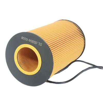 China 51.05504-0108 china manufacturer 113 mm Auto-Oil filter height Outer Diameter: 202 mm for sale