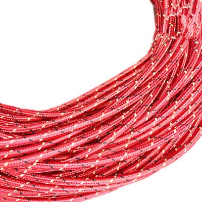 China PVC copper braided high voltage wire for automobile ignition system carbon core copper core nickel wire for sale