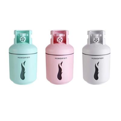 China Cute Mini USB Aromatherapy Portable Car Personal Ultrasonic Perfume Steam Humidifiers Essential Oil Air Facial Humidifier Small for sale