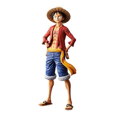 China Cartoon Toy Hot Sale OEM Custom Japanese Anime luffy action number for collection for sale