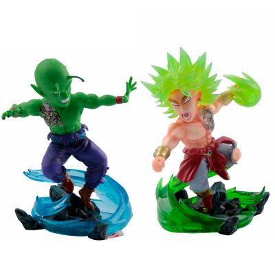 China Cartoon Toy Hot Selling Dragonball Tattoo Broly Devil Boy Demon King Boxed Little Flute King Figure for sale