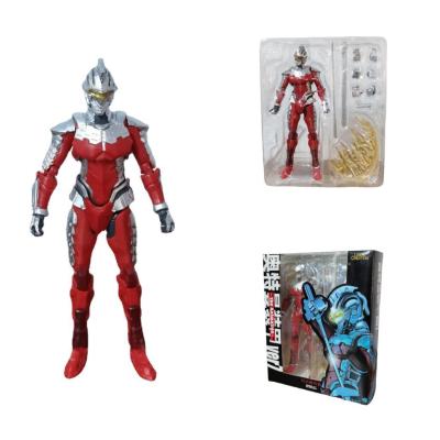 China Cartoon Toy Hot Sale Ultraman Armor Ver 7 Action Number Toy for sale