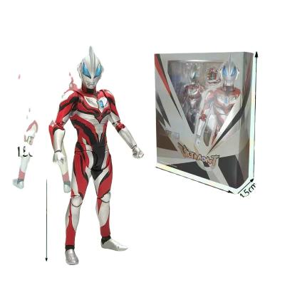 China Mobile TOY Seal MODEL Ultraman Tiga Zero Geed for sale