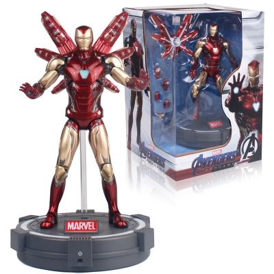 China Cartoon Toy Hot Selling Animation Prestige MK85 IronMan Hand-Managed Luminous Low Version for sale