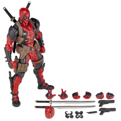 China Cartoon Toy Hot Sale USA Hero Movie Character Joint Dead Pool Figure for sale