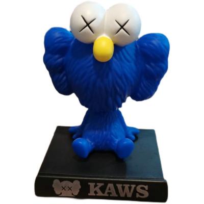 China Cartoon Toy Hot Sale Sesame Street Emma Mand Kaws Figure for sale