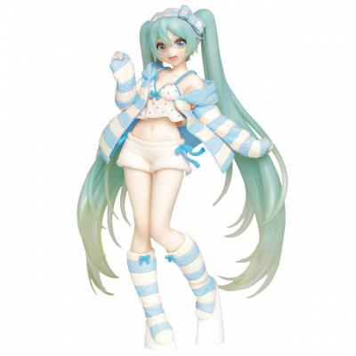 China Hot Sale TaitoHatsune Miku Figure Pajamas Homewear Hatsune MIKU Cartoon Toy Blue Figures for sale