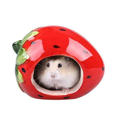 China New Design Nest Breathable Professional Hamster House Ceramic Skin For Hamsters for sale