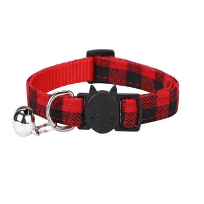 China Professional Amazon cat collar collar novelty fancy bell DETACHED hot sales new design and dog colors paste collar for sale