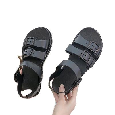 China 2022 New Arrival Hot Selling Fashion Trend Women's Sandals Summer New Style High Quality Hot Beach Casual Flat Sandals for sale