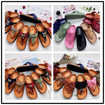 China New Fashion Trend Summer Slipper For Women Outdoor High Quality Logo Fashion Slides Comfortable Flip Flop Custom Made for sale