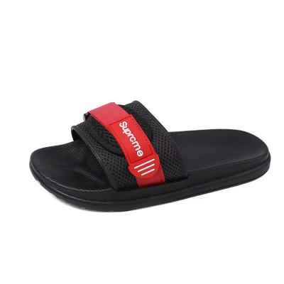 China 2022 new summer fashion couples outdoor non-slip men's beach shoes low price fashion trend woman breathable slippers for sale