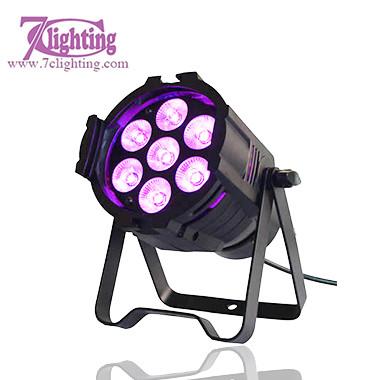 China 7x10W Mini LED PAR Super Mini Dmx LED Spotlight,RGBW Quad Color for sale