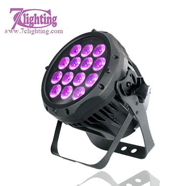 China IP65 QuadPAR 14RGBW  Stage Lighting LED Waterproof Par for sale