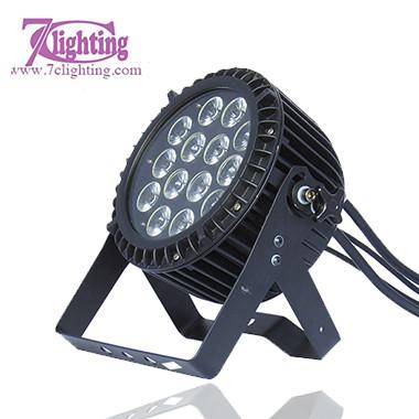 China Waterproof IP65 14x15W  RGBWA LED Flat Par for sale