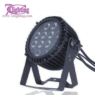 China 12x15W LED Flat PAR RGBWA IP65 for sale