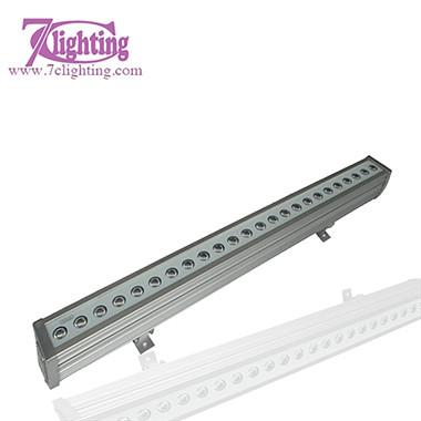 China IP65 WASH LED Bar 36x3W RGB LED Wall Washer,Tricolor LED Wash Lighting Fixtures for sale