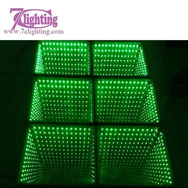 China 3D LED Dance Floor for Stage Event Theater Dance Floor Project Lighting for sale