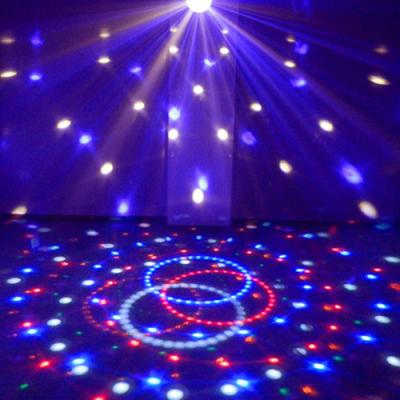 China 2012 LED Crystal Magic Ball Pattern Effect for sale