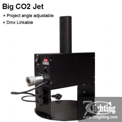 China LED CO2 Jet Big CO2 Cannon for sale