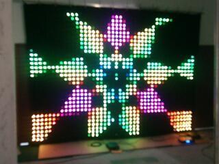 China Stage DJ Disco Event Backdrop LED Video Drape for sale